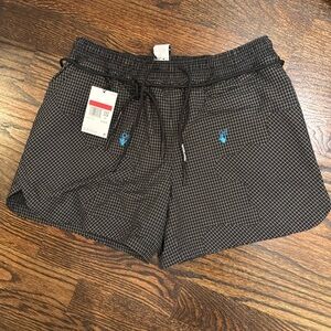 Off white x Nike size large swim trunks with fanny pack